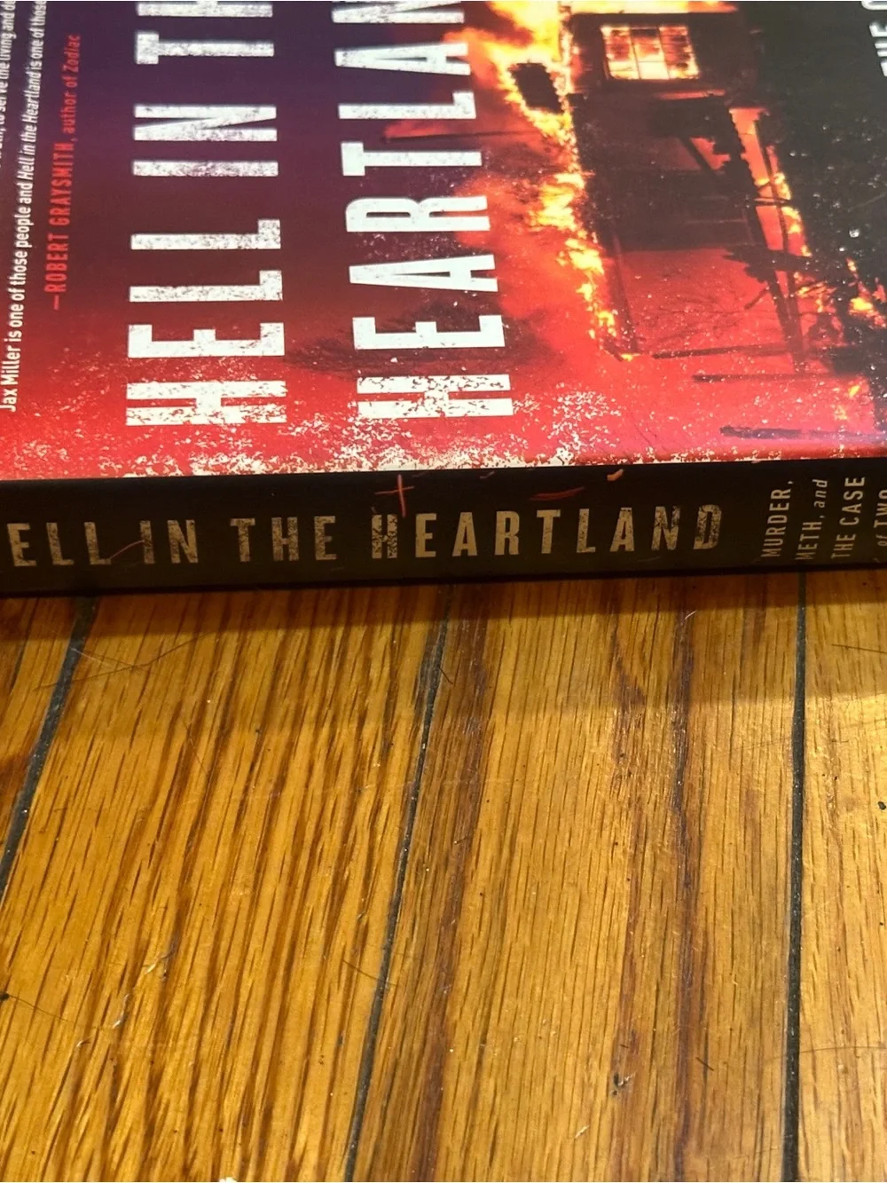 Hell in the Heartland by Jax Miller Book